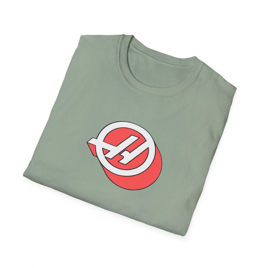 Haas F1 3d Roundel  Unisex Softstyle T-Shirt
