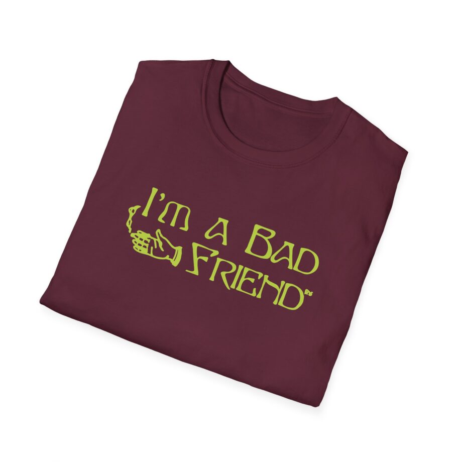 Rina Sawayama Bad Friend Unisex Softstyle T-shirt