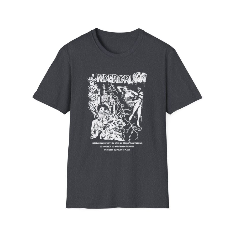 Undergrunn Halloween  Unisex Softstyle T-Shirt