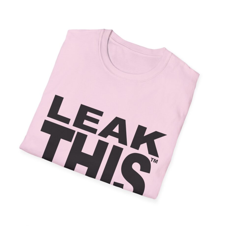 Tate Mcrae Leak This Unisex Softstyle T-Shirt