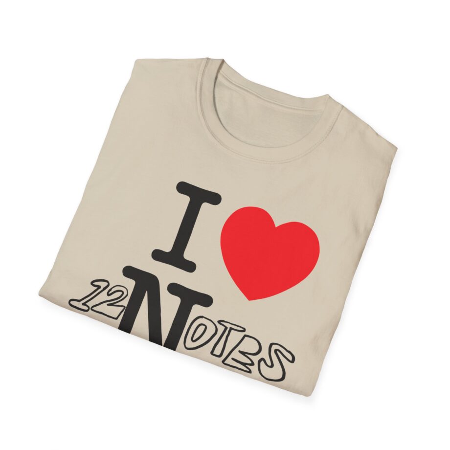 Alec Benjamin 12 Notes Unisex Softstyle T-shirt