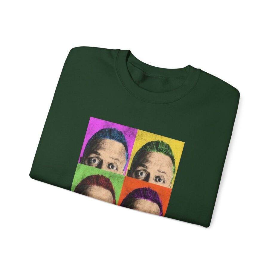 Nate Bargatze Unisex Heavy Blend™ Crewneck Sweatshirt