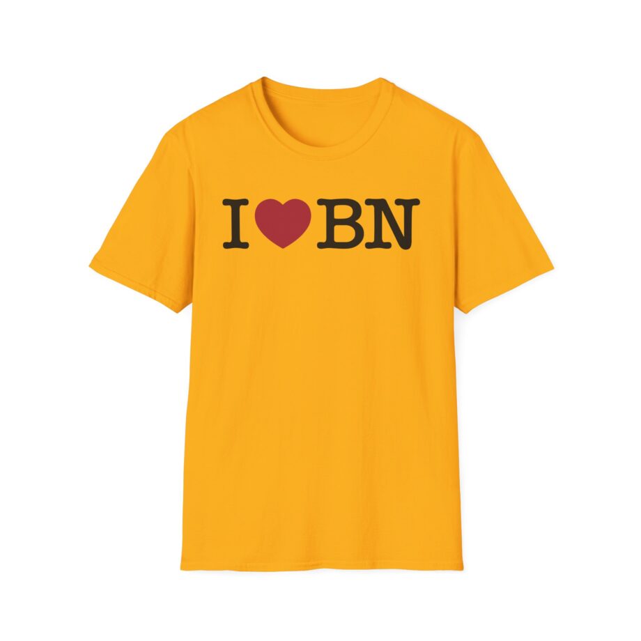 Quevedo I Love Bn Unisex Softstyle T-shirt