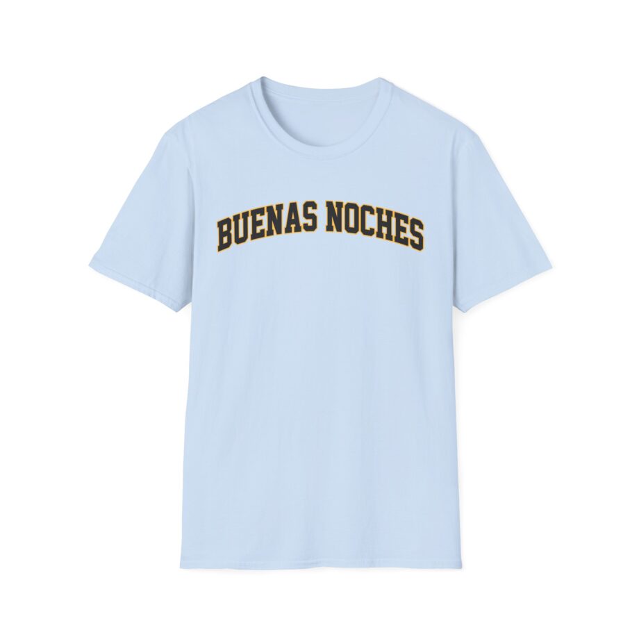 Quevedo Buenas Noches Unisex Softstyle T-shirt