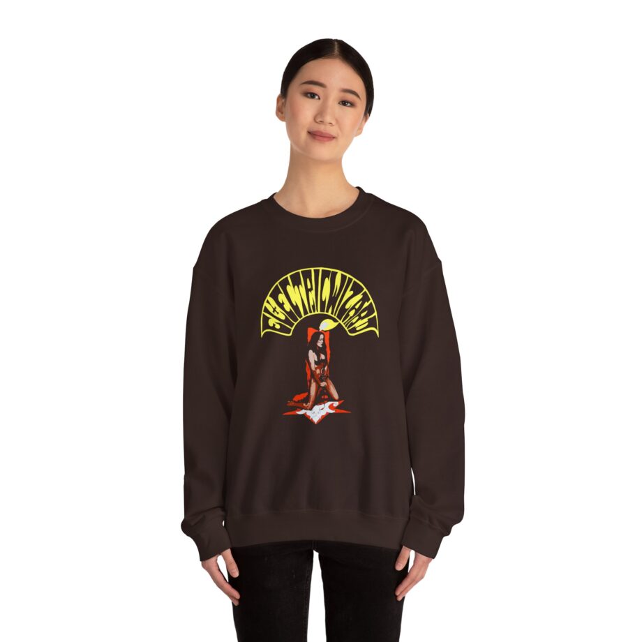 Electric Wizard Candle Unisex Heavy Blend™ Crewneck Sweatshirt