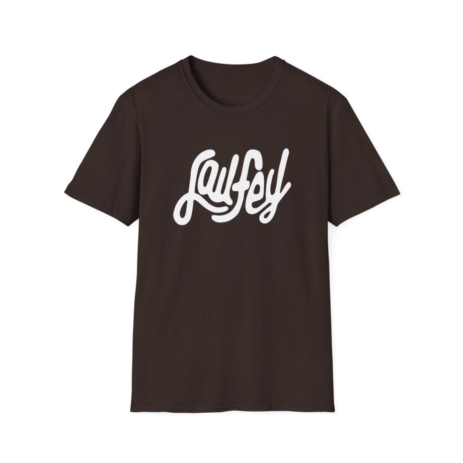 Laufey Logo Unisex Softstyle T-Shirt