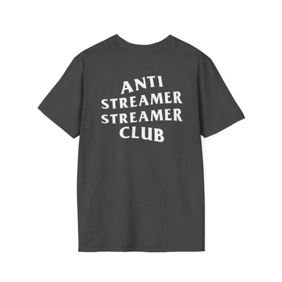 Deligracy Anti Streamer Streamer Club Unisex Softstyle T-Shirt