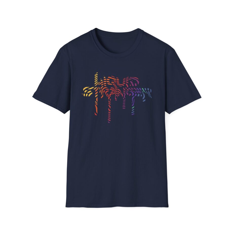 Wakaan Liquid Stranger Unisex Softstyle T-shirt