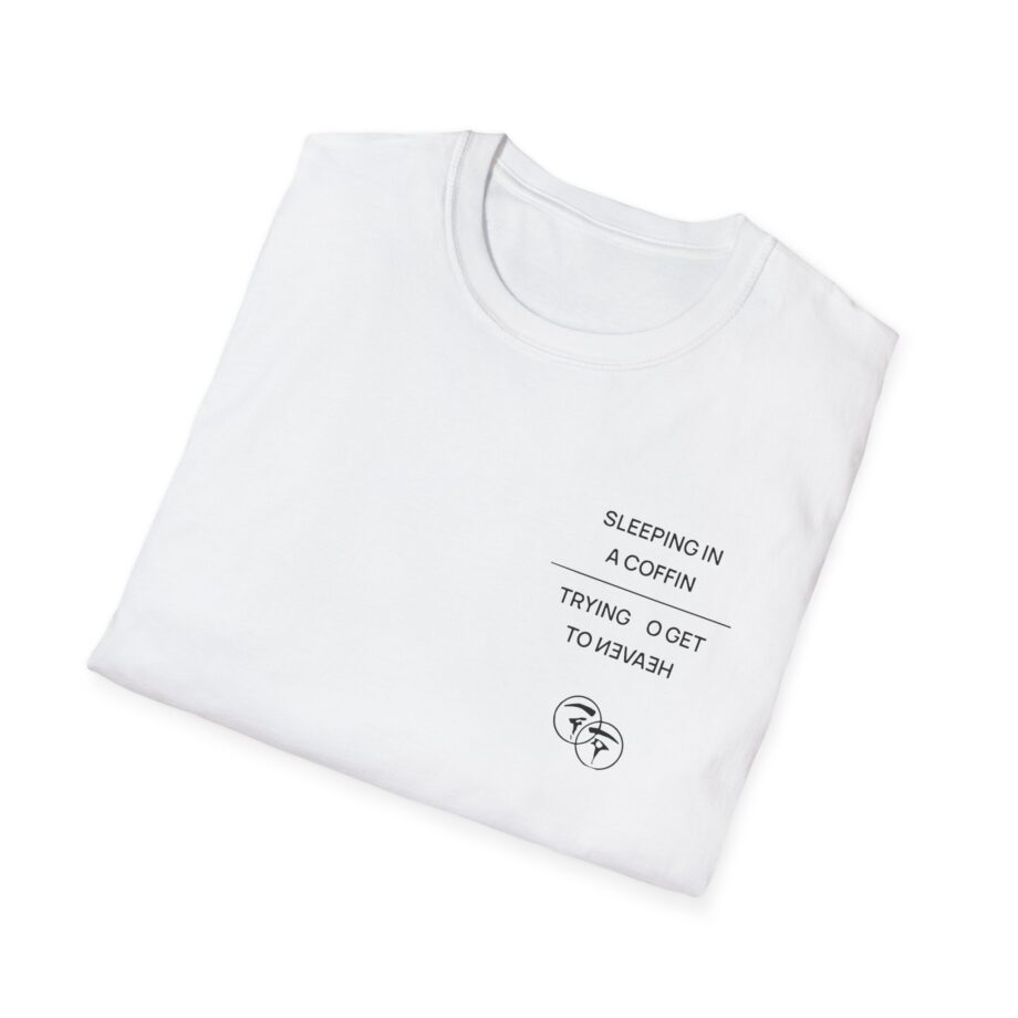 Seahaven Sleeping in a Coffin Unisex Softstyle T-shirt