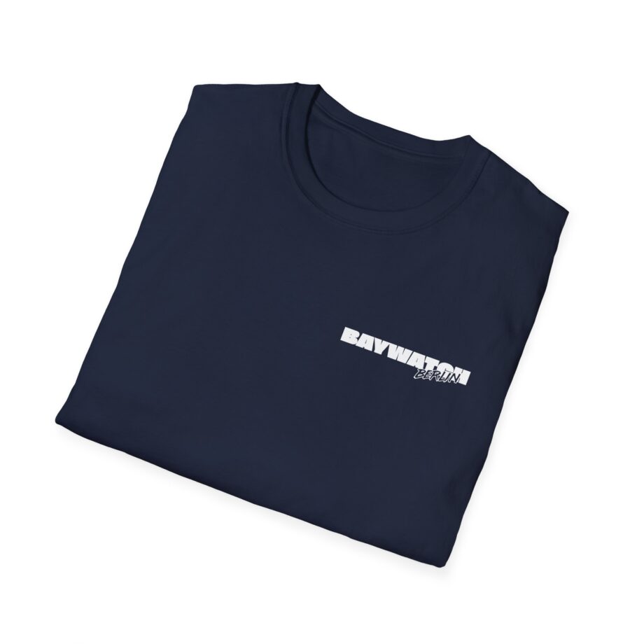 Baywatch Berlin Hude Alles Liebe Alles Gute Unisex Softstyle T-shirt