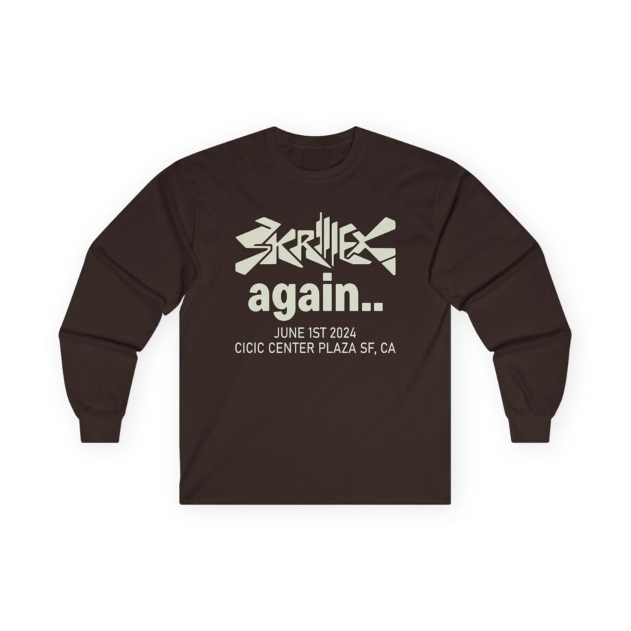 Skrillex Fred Again Civic Center Unisex Ultra Cotton Long Sleeve Tee