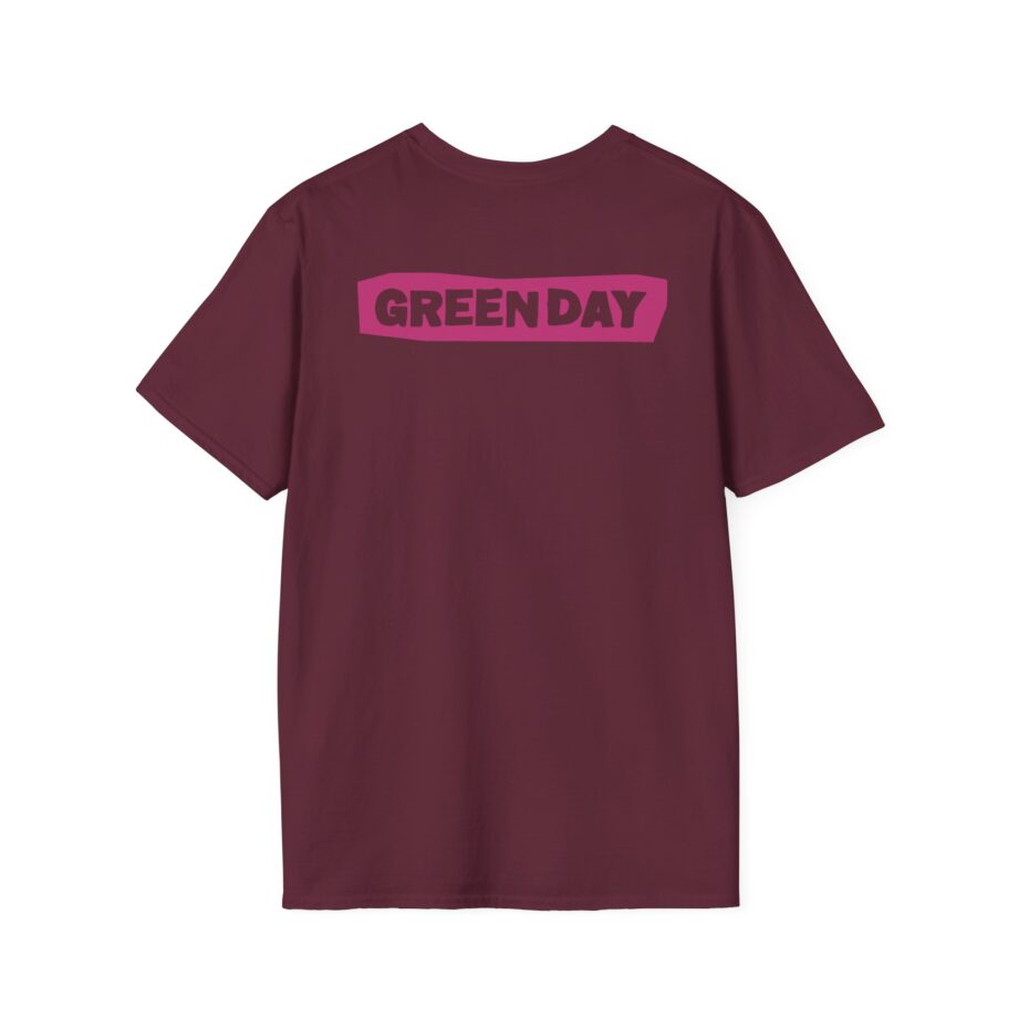 Green Day Bastard De Luxe Unisex Softstyle T-shirt