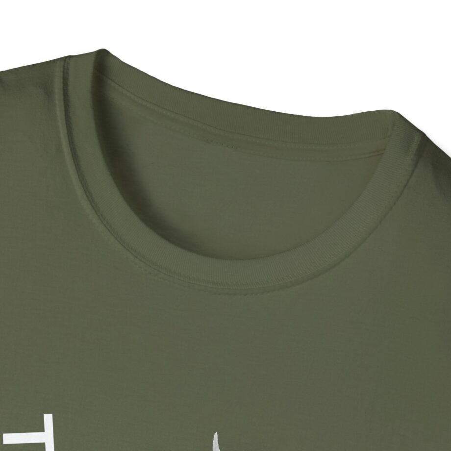 Pink Trustfall Unisex Softstyle T-Shirt