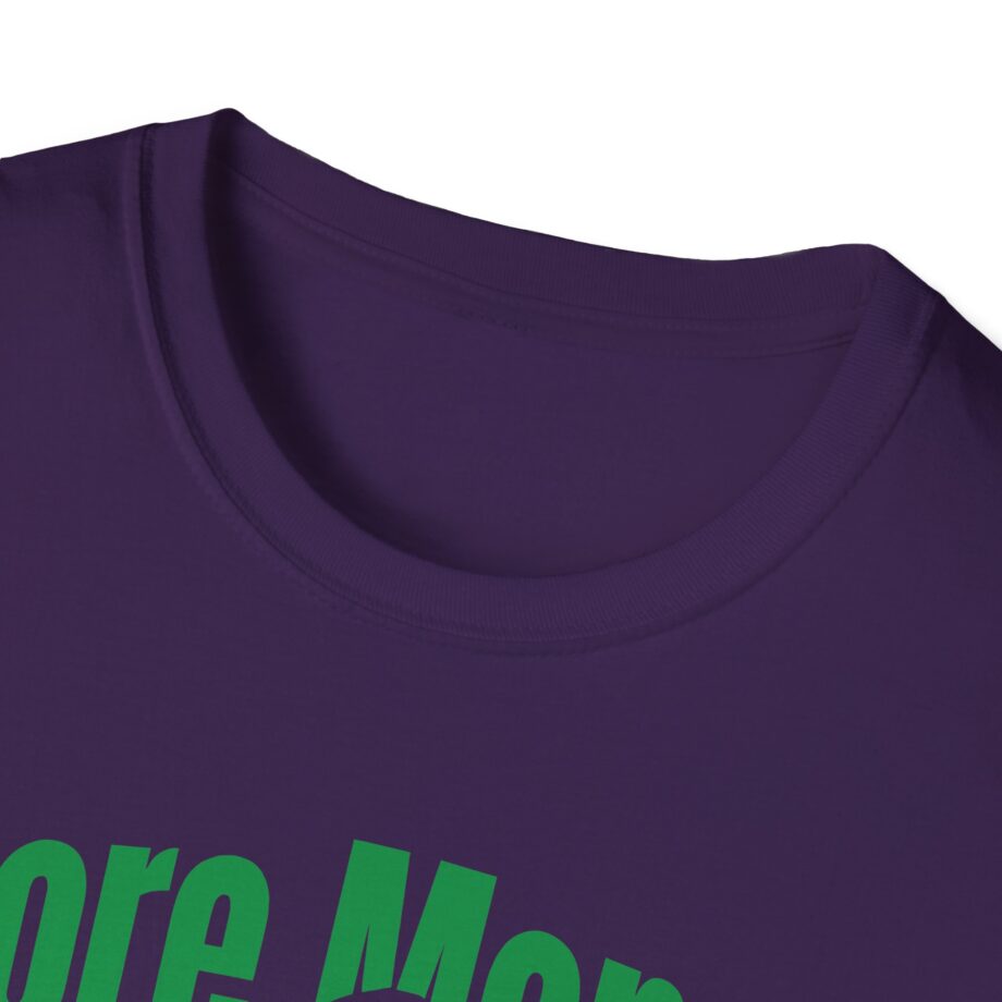Aba and Preach More Money Different Problems Softstyle T-Shirt