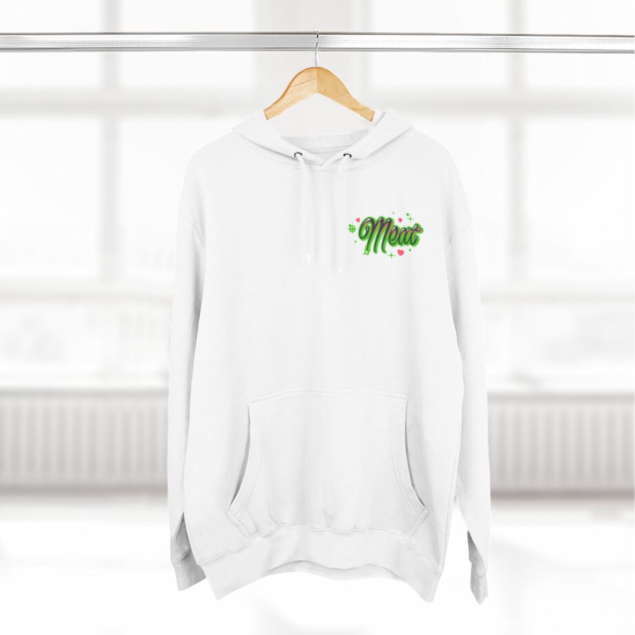 Papa Meat Margaret Three-Panel Fleece Hoodie