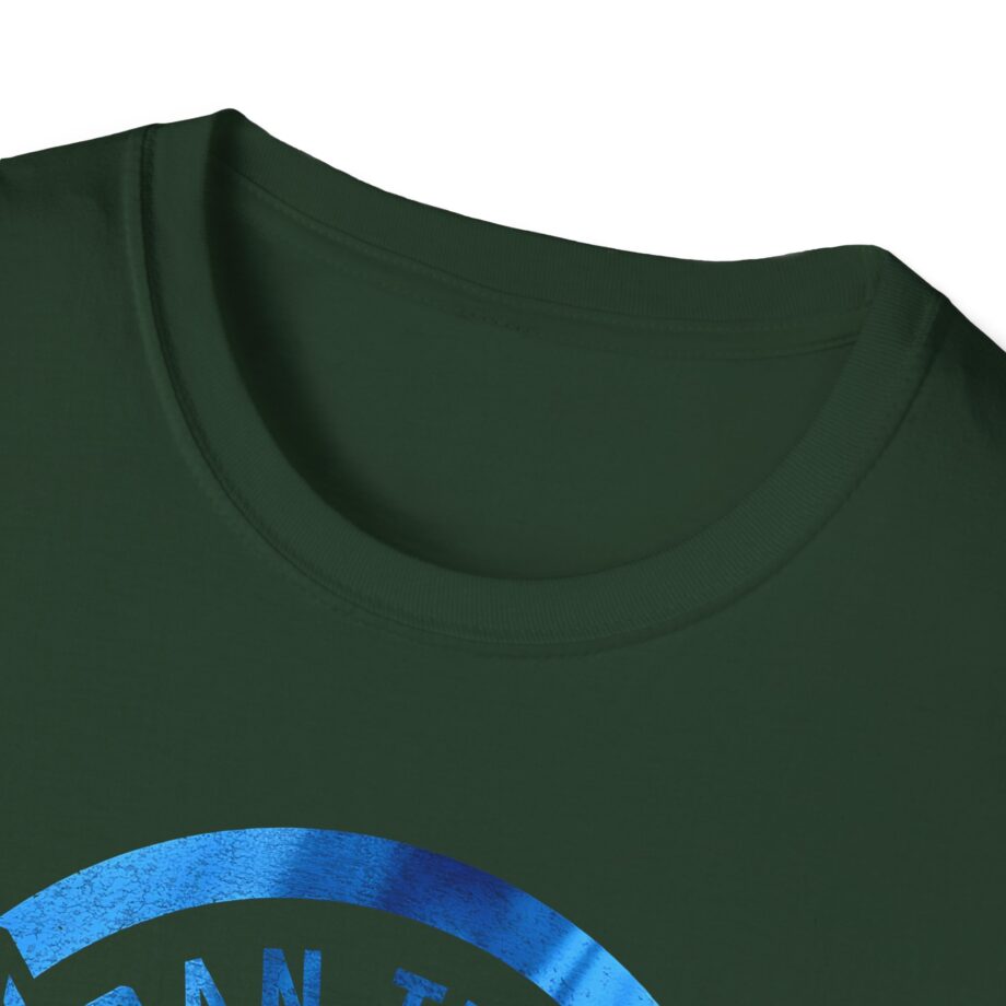 Dantdm Blue Foil Unisex Softstyle T-shirt