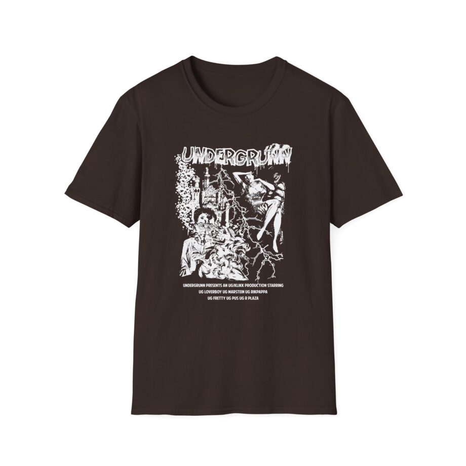 Undergrunn Halloween  Unisex Softstyle T-Shirt