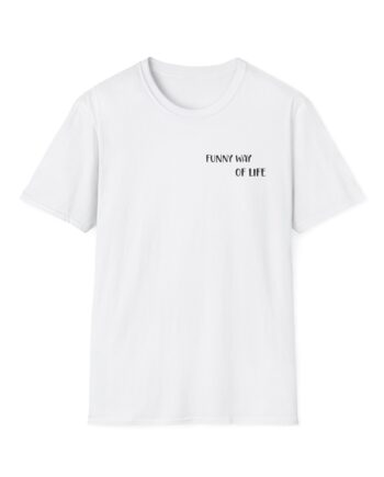 Riderkoo Funny Way of Life Unisex Softstyle T-shirt