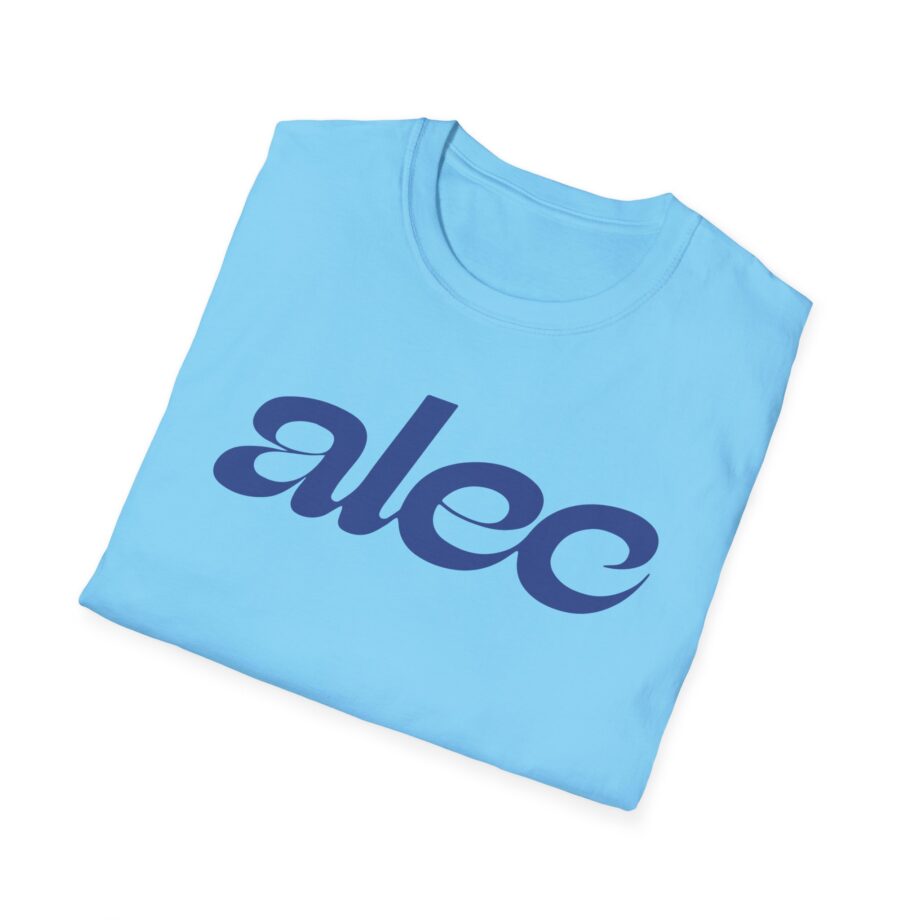 Alec Benjamin Journal Club Unisex Softstyle T-shirt