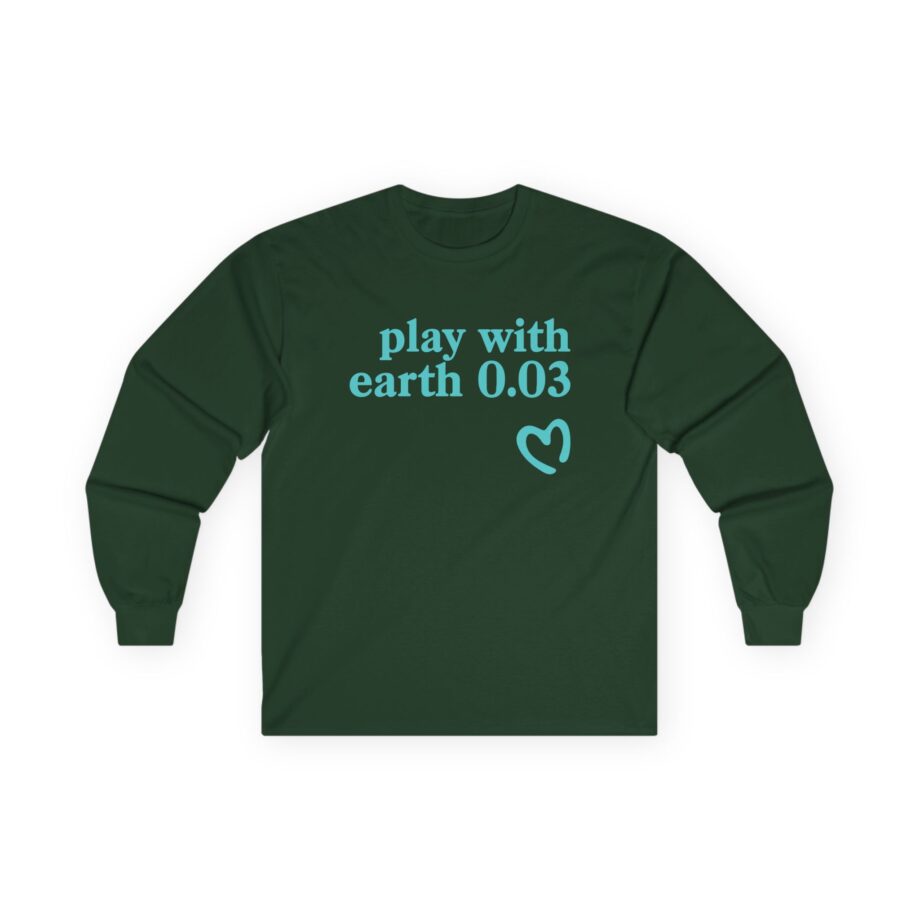 Wave to Earth 0.03 NA Tour Unisex Ultra Cotton Long Sleeve Tee