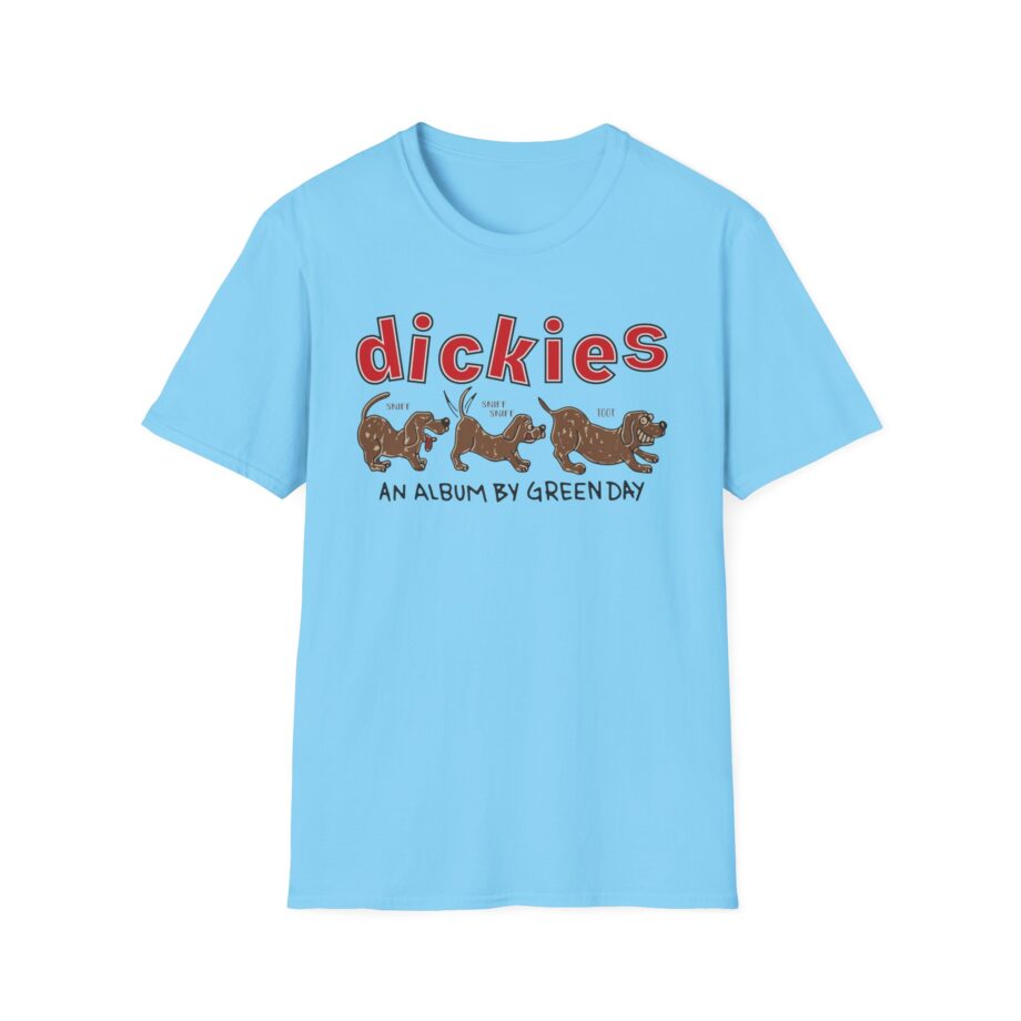 Green Day Dookie Dogs Unisex Softstyle T-shirt