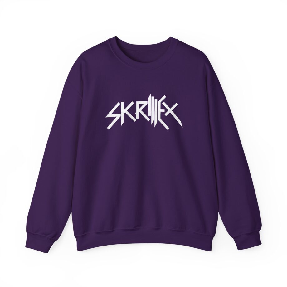 Skrillex Logo Unisex Heavy Blend™ Crewneck Sweatshirt