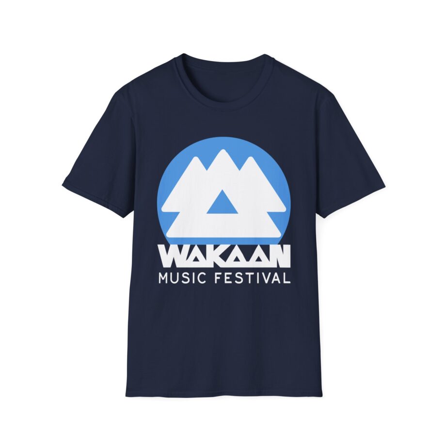 Wakaan Music Festival 2022 Unisex Softstyle T-shirt