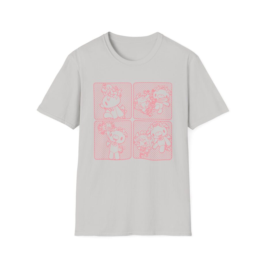 Ironmouse X Gloomy Bear Unisex Softstyle T-Shirt