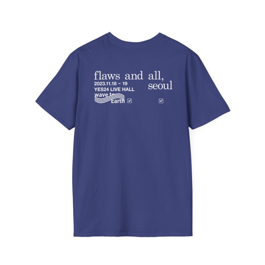 Wave to Earth Unisex Softstyle T-Shirt