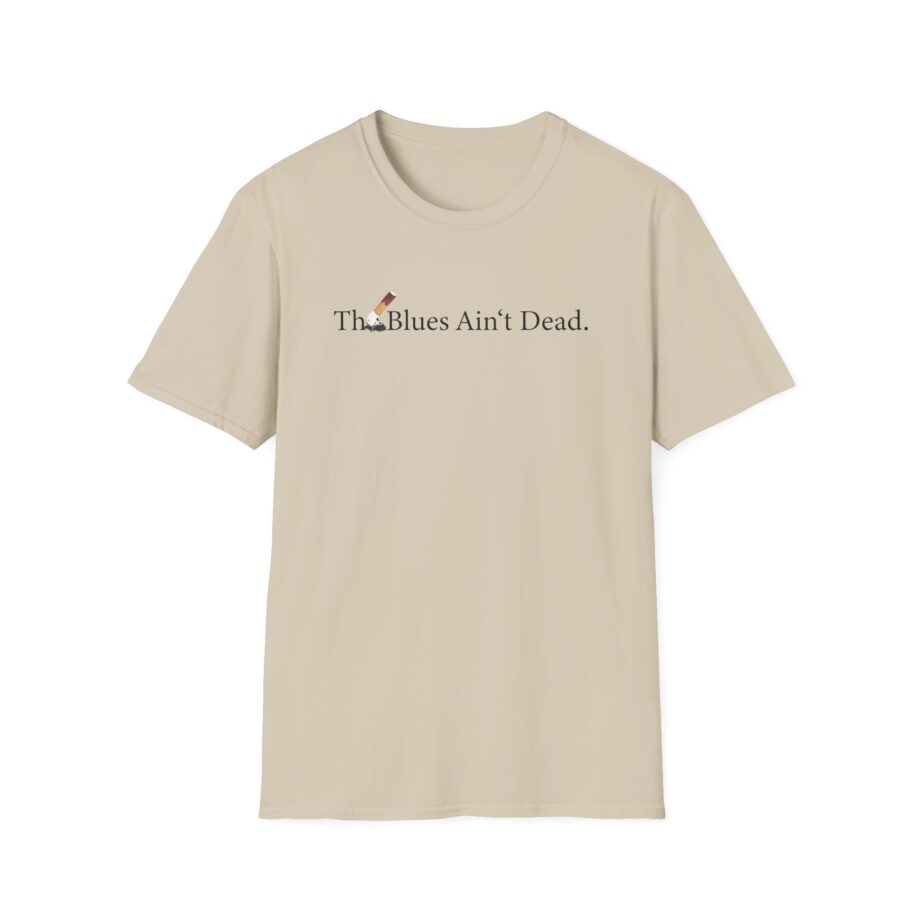 Raye Signed Blues Ain't Dead Unisex Softstyle T-Shirt