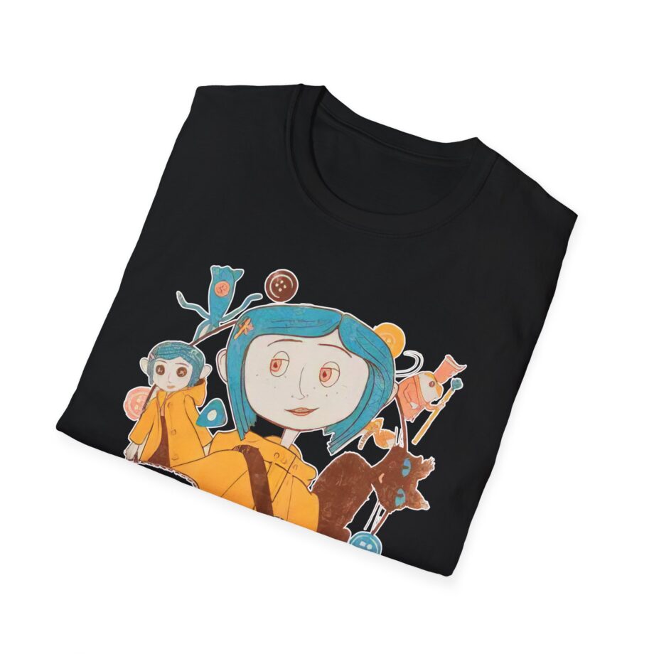 Coraline's Collection Ecru Unisex Softstyle T-shirt