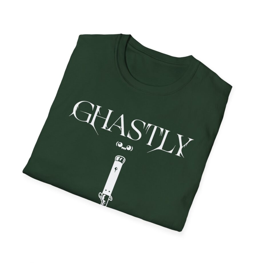 Ghastly Dagger Unisex Softstyle T-Shirt