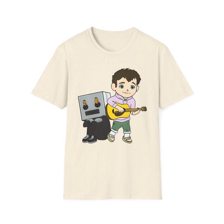 Alec Benjamin I Built a Friend Unisex Softstyle T-shirt
