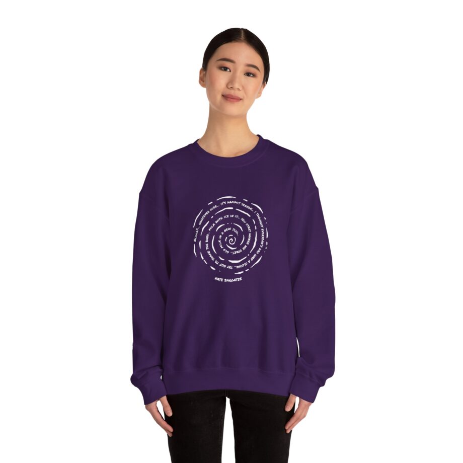 Nate Bargatze Unisex Heavy Blend™ Crewneck Sweatshirt