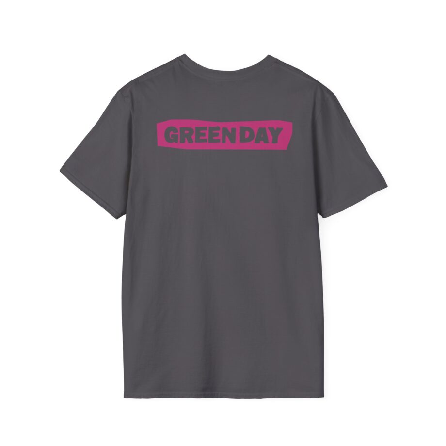 Green Day Bastard De Luxe Unisex Softstyle T-shirt