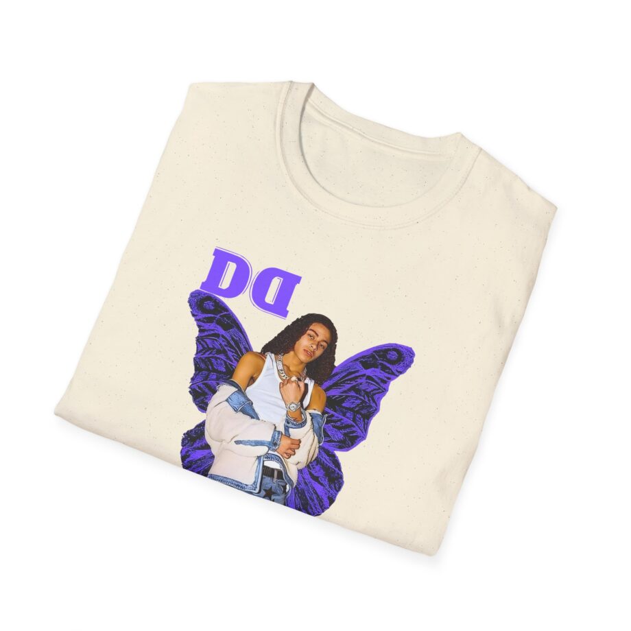DD Osama Butterfly Wings  Unisex Softstyle T-shirt