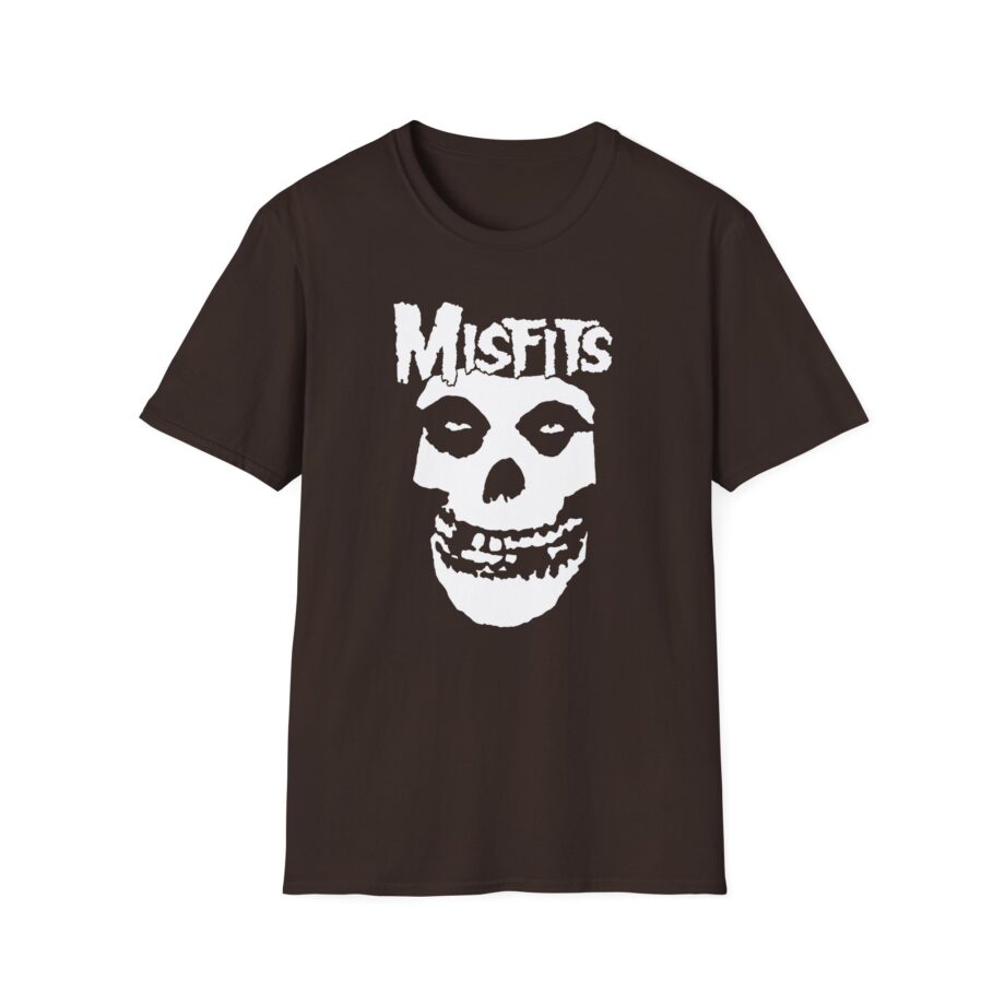 Misfits Fiend Skull Unisex Softstyle T-Shirt