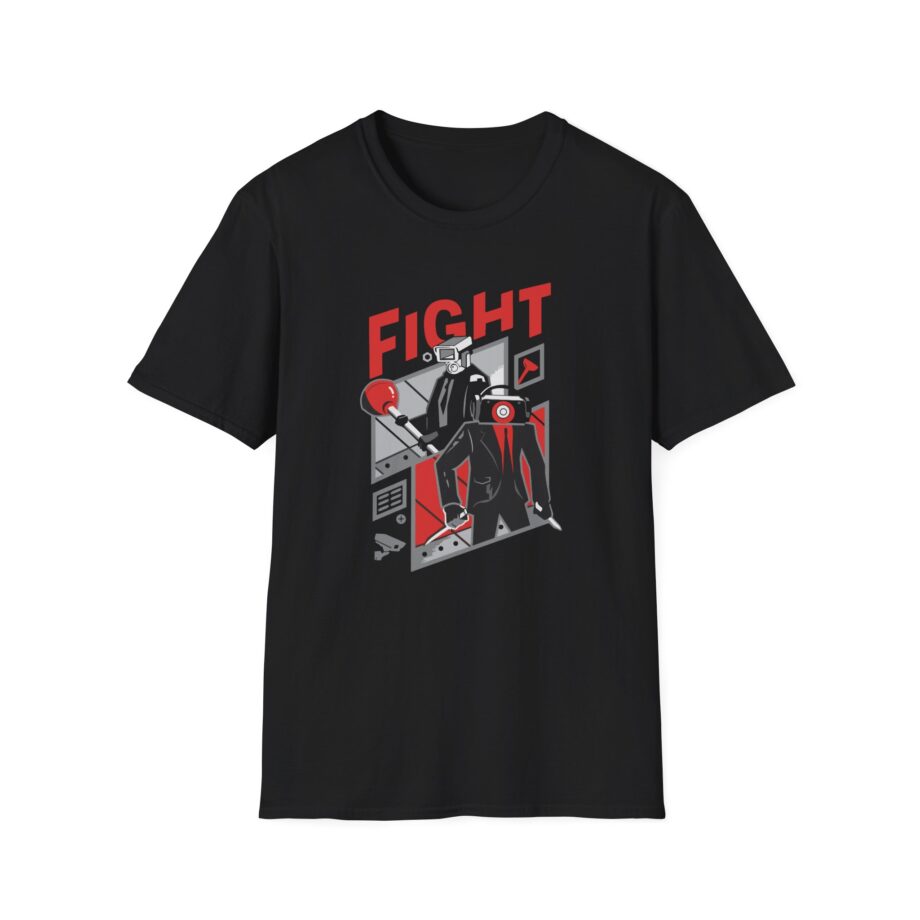 Dafuqboom Dynamic Duo Unisex Softstyle T-Shirt