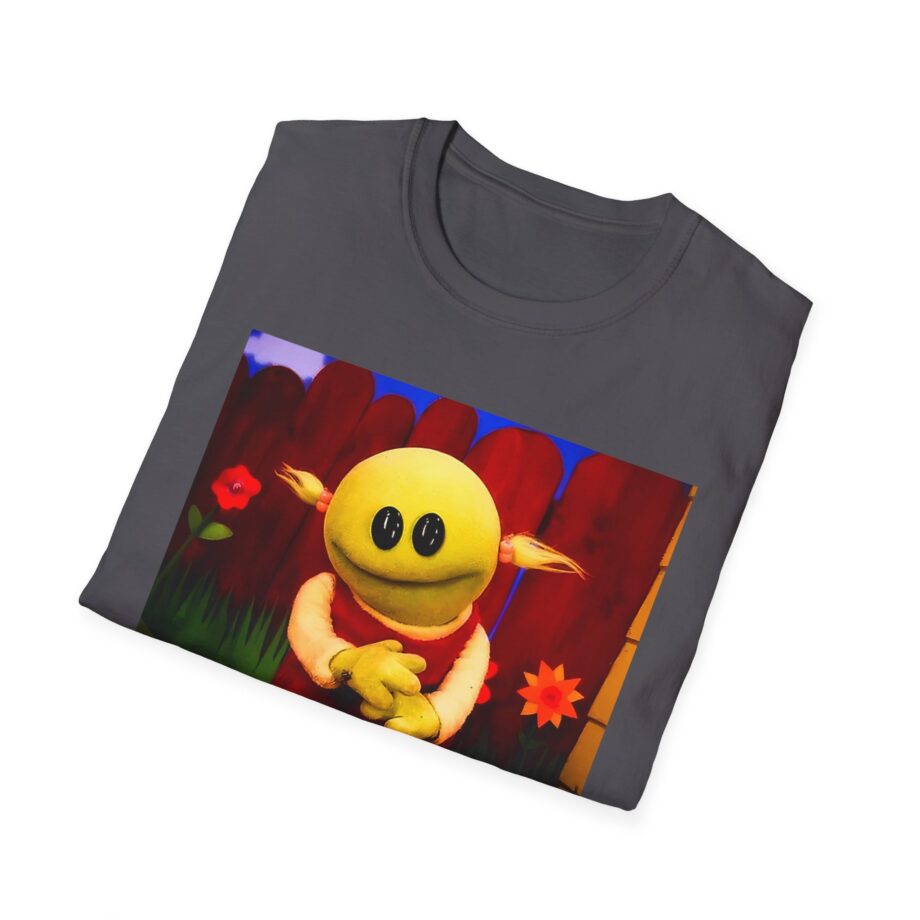 Nanalan Mona Portrait Unisex Softstyle T-shirt
