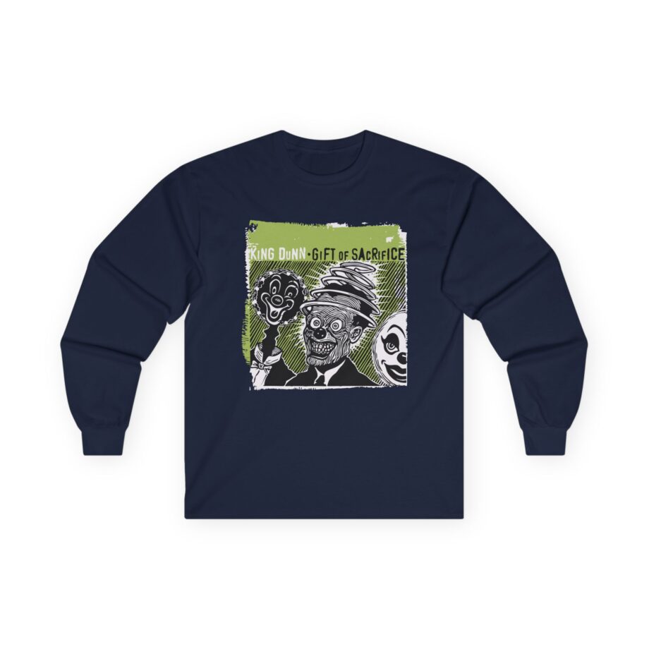 Melvins King Dunn Gift of Sacrifice Unisex Ultra Cotton Long Sleeve Tee