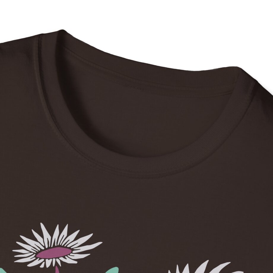 High Key Stupid Low Key Genius Unisex Softstyle T-Shirt