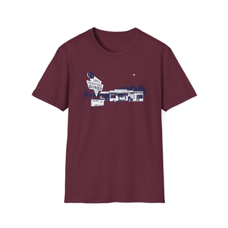 Lucy Dacus Music for Hot People Unisex Softstyle T-Shirt