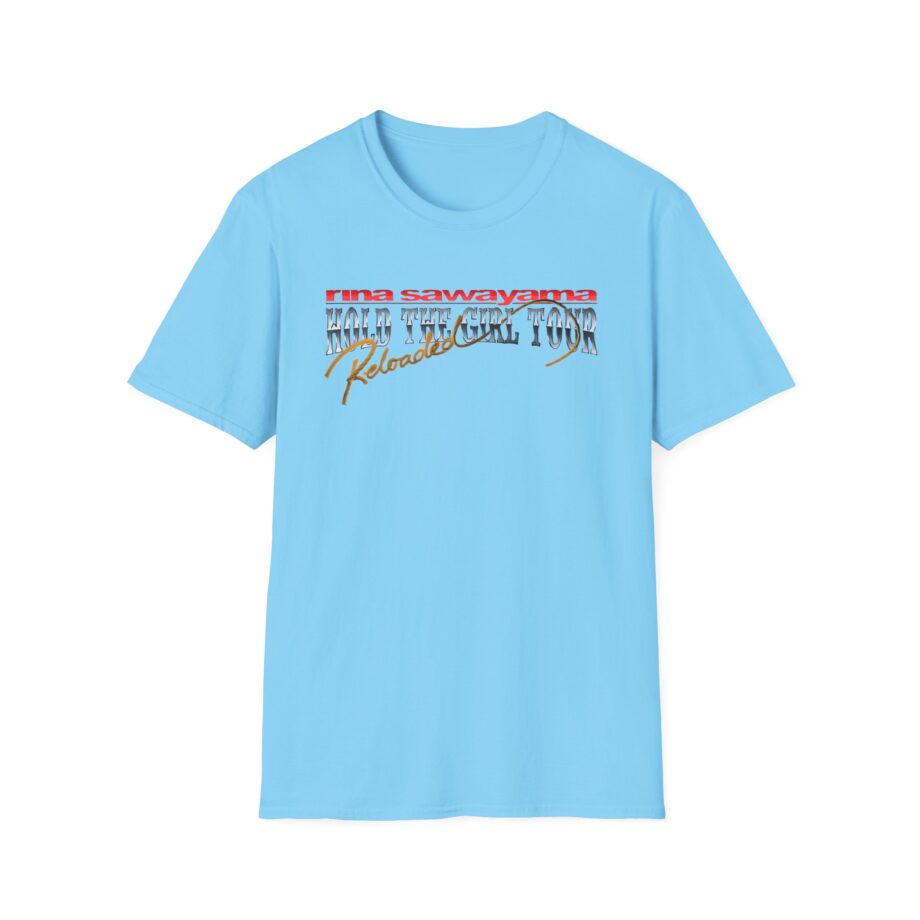 Rina Sawayama Hold the Girl Reloaded Unisex Softstyle T-Shirt