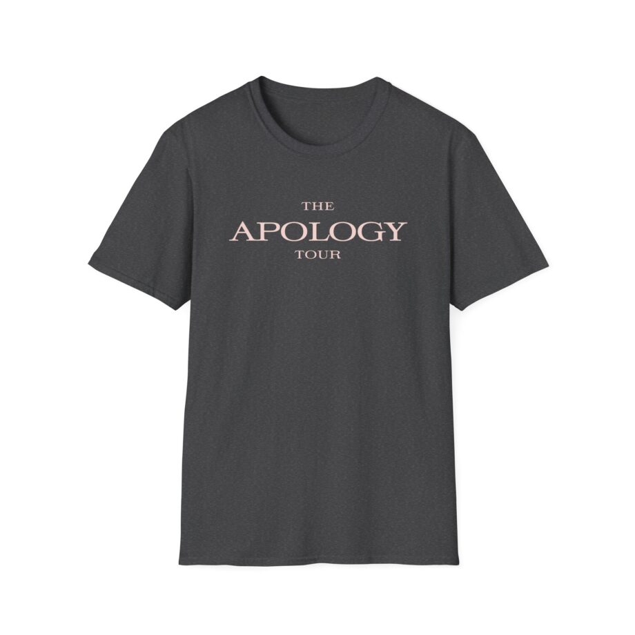 Wave to Earth Slchld 'apology' Na Tour Unisex Softstyle T-Shirt