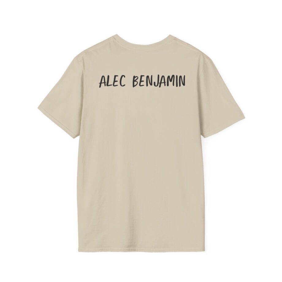 Alec Benjamin 12 Notes Tour Unisex Softstyle T-shirt