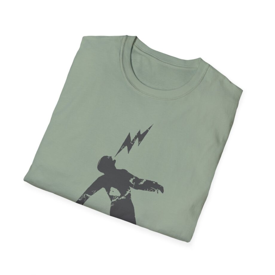 Green Day Vintage Warning Reprint Unisex Softstyle T-shirt