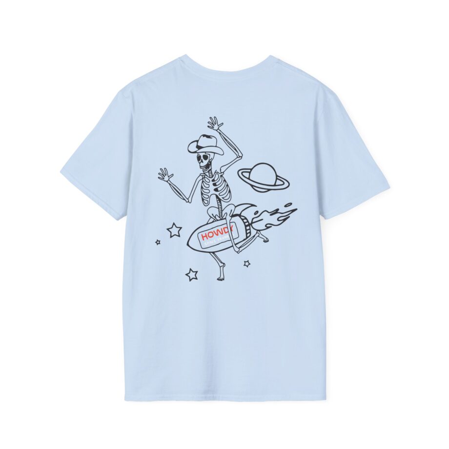 Howdy Space Program Ryan Trahan Unisex Softstyle T-Shirt