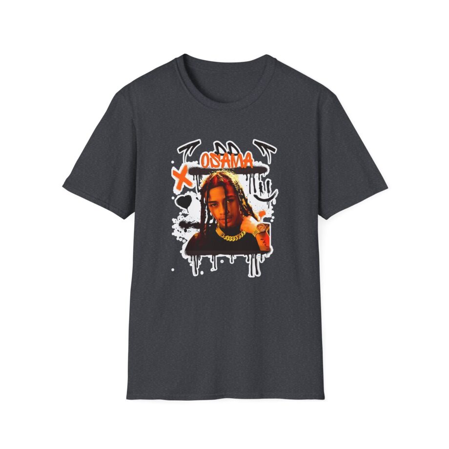 DD Osama  Unisex Softstyle T-shirt