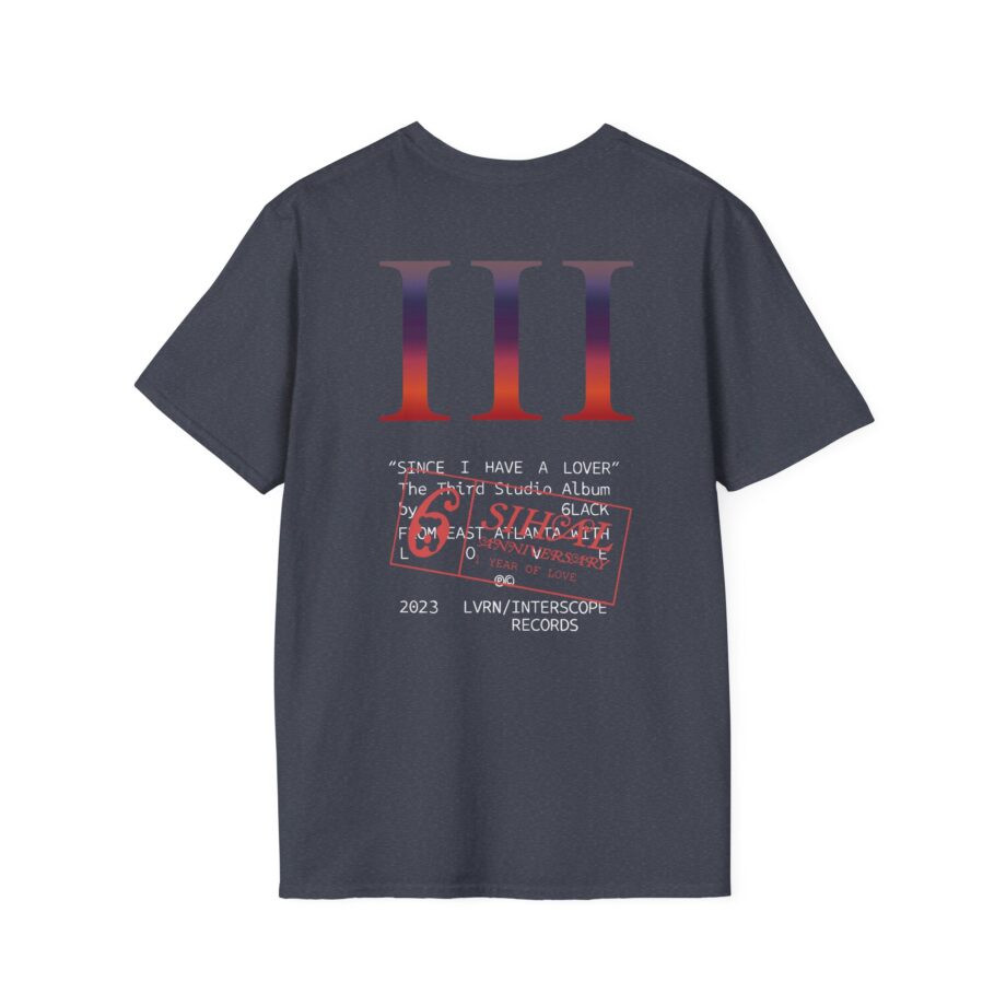 6lack Atlanta Love Unisex Softstyle T-Shirt