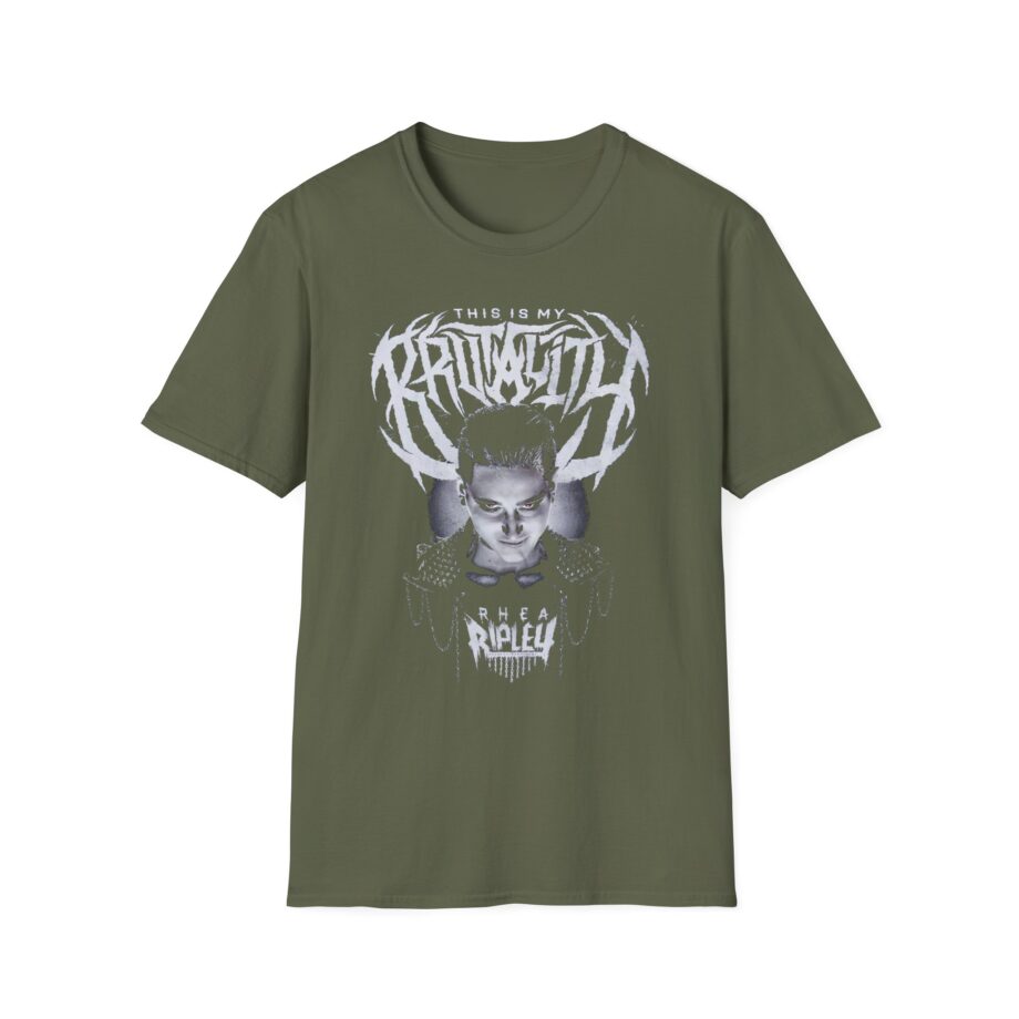 Rhea Ripley This Is My Brutality  Unisex Softstyle T-Shirt
